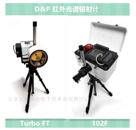 102F便携红外光谱辐射计