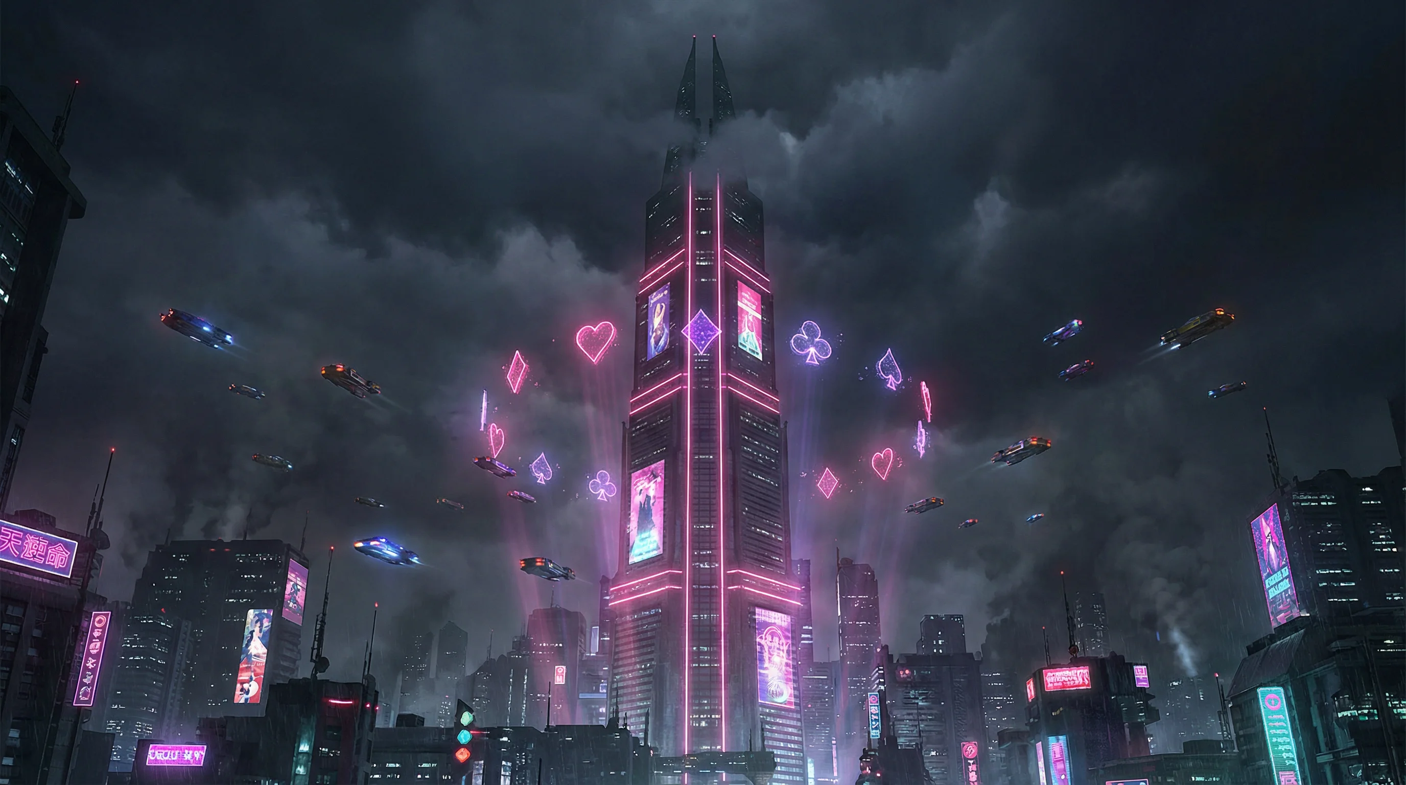 荒坂塔德州扑克竞技场