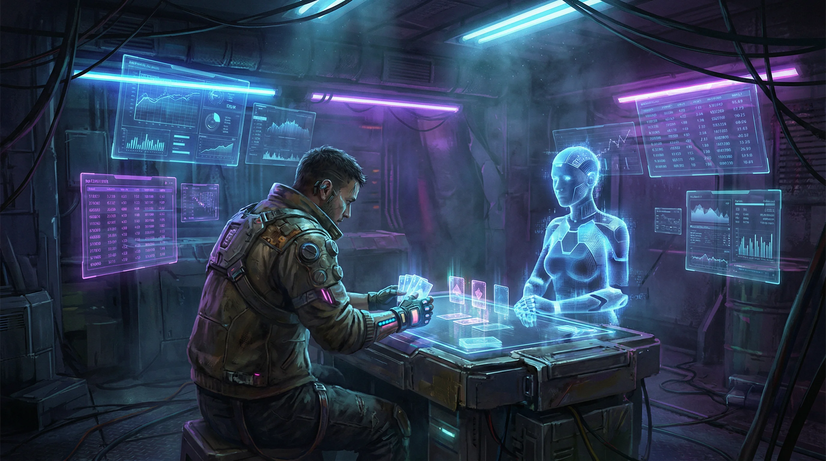 黑市商人交易情报的场景